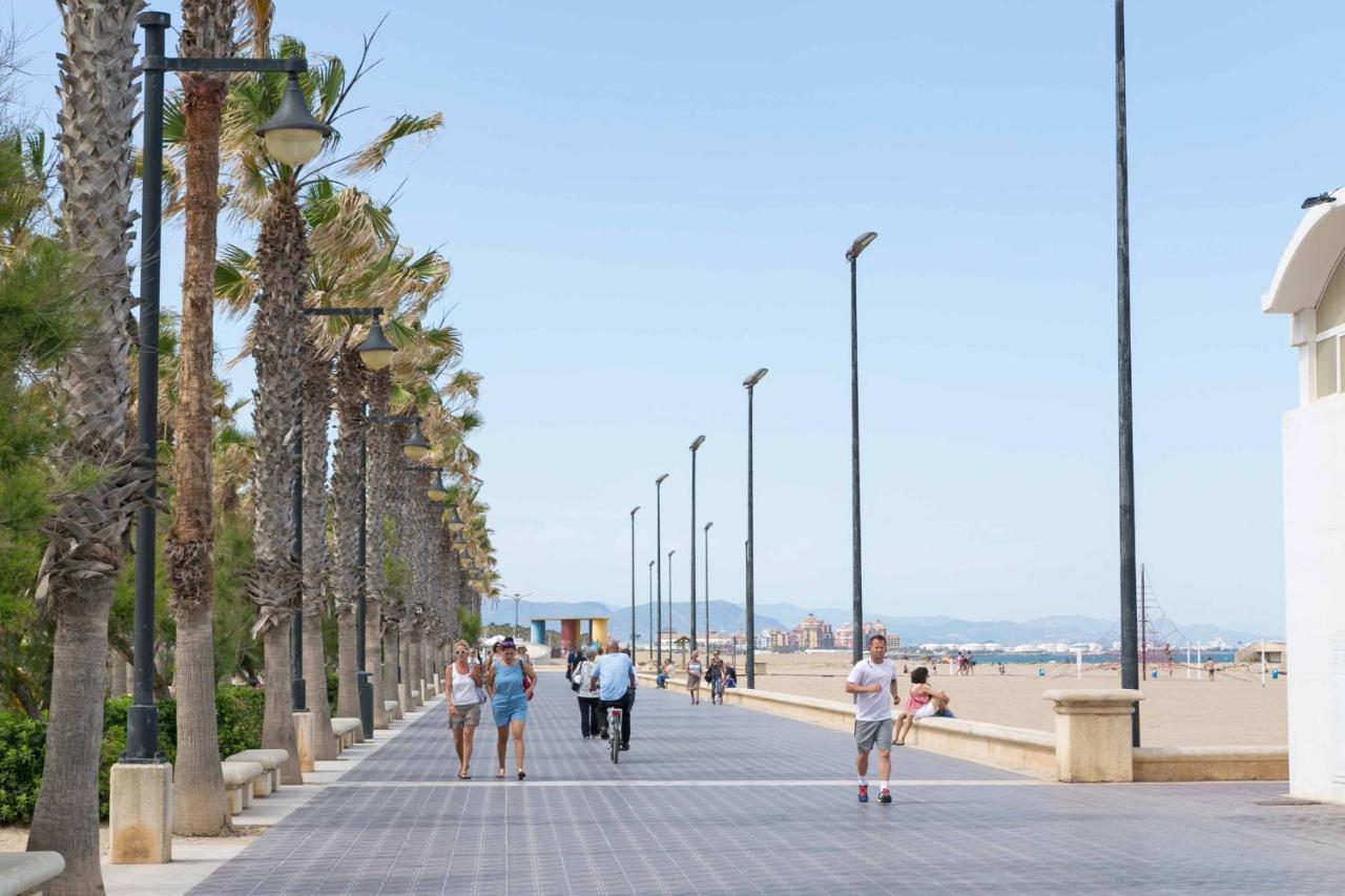 Ca Celieta Beach II Valencia Exterior photo