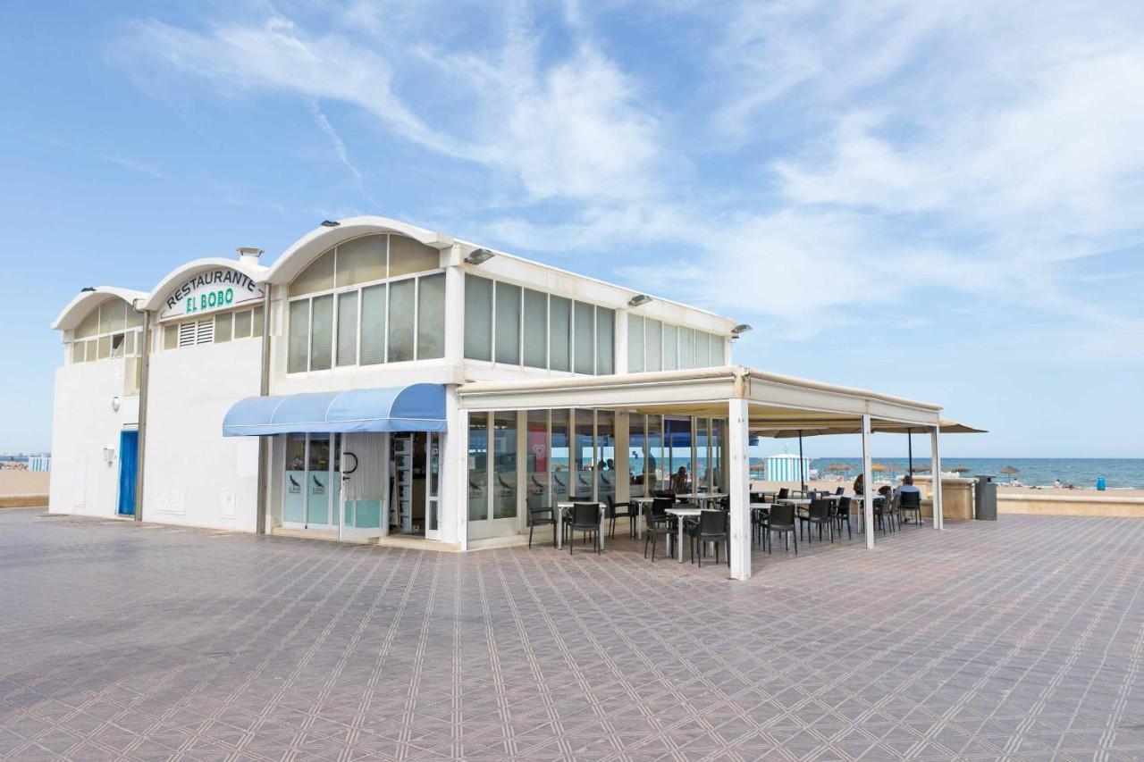Ca Celieta Beach II Valencia Exterior photo
