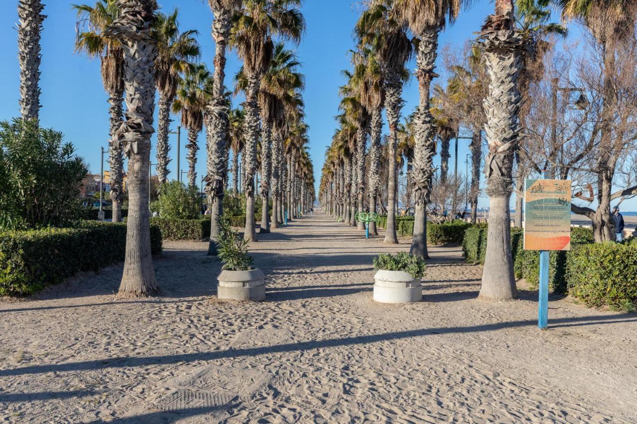 Ca Celieta Beach II Valencia Exterior photo