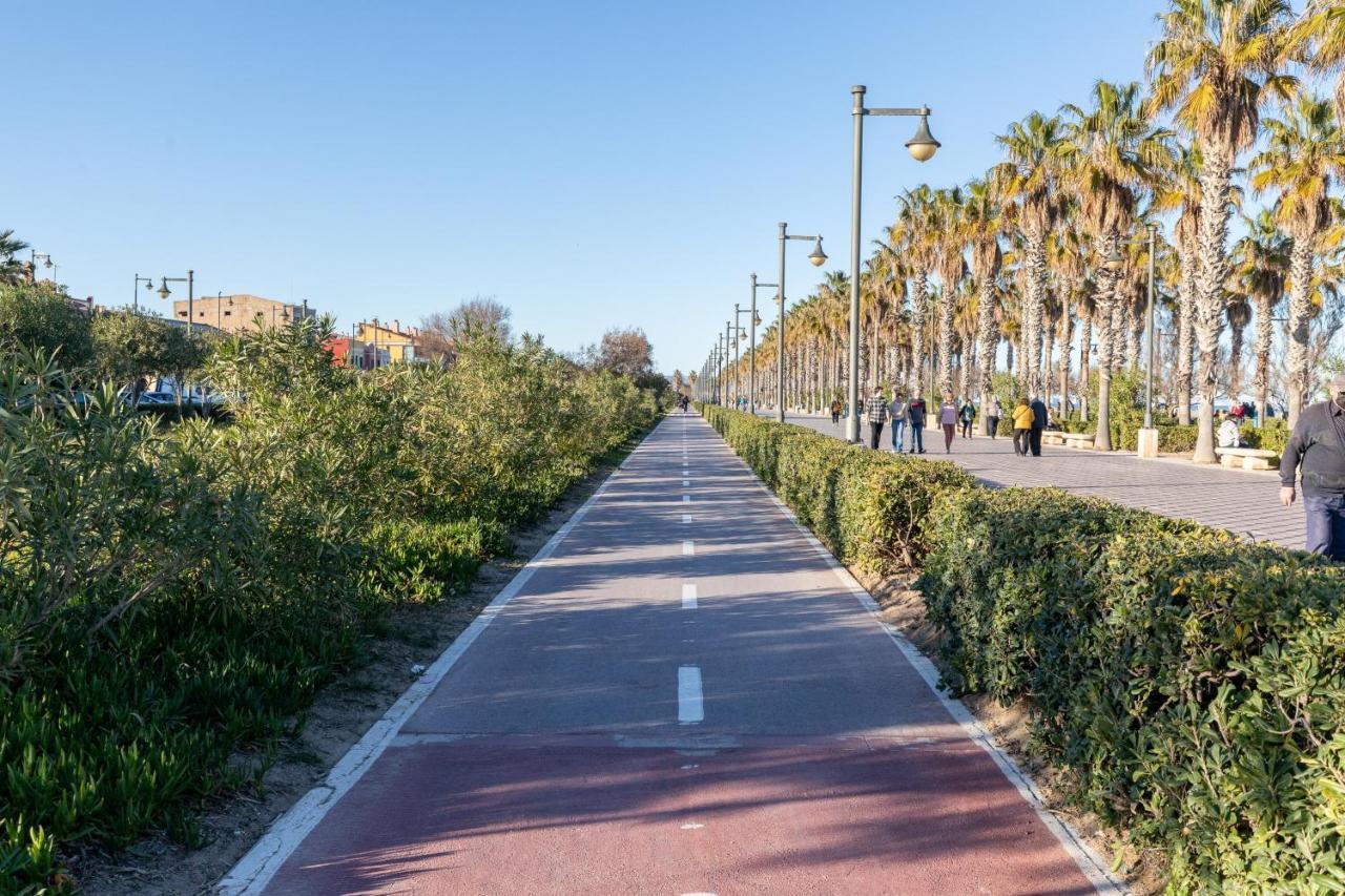 Ca Celieta Beach II Valencia Exterior photo